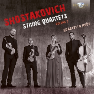 Quartetto Nous - Shostakovich: String Quartets, Vol. i gruppen CD / Kommande / Klassiskt hos Bengans Skivbutik AB (5562638)