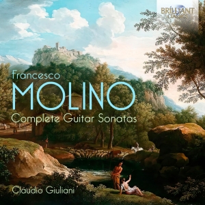 Claudio Giuliani - Molino: Complete Guitar Sonatas i gruppen CD / Kommande / Klassiskt hos Bengans Skivbutik AB (5562639)