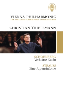 Wiener Philharmoniker Christian Th - Schoenberg/Strauss: Verklärte Nacht i gruppen VI TIPSAR / Fredagsreleaser / Fredag den 4:e oktober 2024 hos Bengans Skivbutik AB (5562640)