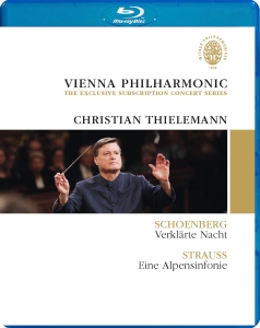 Wiener Philharmoniker Christian Th - Schoenberg/Strauss: Verklärte Nacht i gruppen MUSIK / Musik Blu-Ray / Kommande / Klassiskt hos Bengans Skivbutik AB (5562641)