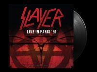 Slayer - Live In Paris 1991 (Black Vinyl Lp) i gruppen VI TIPSAR / Fredagsreleaser / Fredag den 20:e september 2024 hos Bengans Skivbutik AB (5562660)