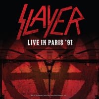 Slayer - Live In Paris '91 i gruppen VI TIPSAR / Fredagsreleaser / Fredag den 1:a november 2024 hos Bengans Skivbutik AB (5562660)