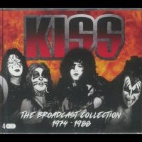 Kiss - Broadcast Collection 1974-1988 i gruppen VI TIPSAR / Fredagsreleaser / Fredag den 1:a november 2024 hos Bengans Skivbutik AB (5562678)