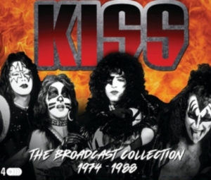 Kiss - Broadcast Collection 1974-1988 i gruppen VI TIPSAR / Fredagsreleaser / Fredag den 1:a november 2024 hos Bengans Skivbutik AB (5562678)