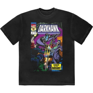 Marvel - Darkhawk Comic Cover Bl T-Shirt i gruppen MERCHANDISE / T-shirt / Film-Musikal hos Bengans Skivbutik AB (5562791r)