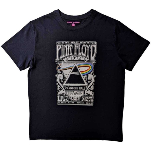 Pink Floyd - Carnegie Hall Poster Boys Bl T-Shirt i gruppen MERCHANDISE / Merch / Pop-Rock hos Bengans Skivbutik AB (5562797r)