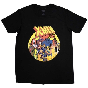 Marvel - X-Men 97 Assemble Circle Bl T-Shirt i gruppen MERCHANDISE / T-shirt / Film-Musikal hos Bengans Skivbutik AB (5562801r)