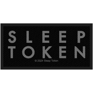 Sleep Token - Logo Standard Patch i gruppen MERCHANDISE / Merch / Hårdrock hos Bengans Skivbutik AB (5562847)