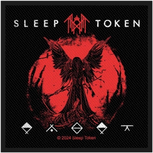 Sleep Token - Take Me Back To Eden Standard Patch i gruppen MERCHANDISE / Merch / Hårdrock hos Bengans Skivbutik AB (5562848)