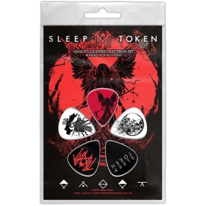 Sleep Token - Take Me Back To Eden Plectrum Pack i gruppen MERCHANDISE / Merch / Hårdrock hos Bengans Skivbutik AB (5562851)