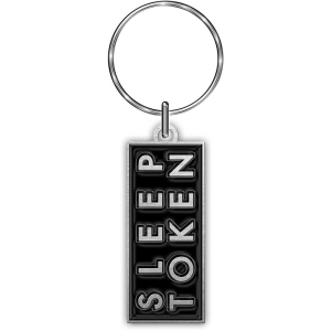 Sleep Token - Logo Keychain i gruppen MERCHANDISE / Merch / Hårdrock hos Bengans Skivbutik AB (5562852)