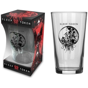 Sleep Token - Take Me Back To Eden Beer Glass i gruppen MERCHANDISE / Merch / Hårdrock hos Bengans Skivbutik AB (5562853)