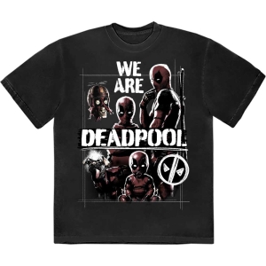 Marvel - Deadpool We Are Deadpool Bl T-Shirt i gruppen MERCHANDISE / T-shirt / Film-Musikal hos Bengans Skivbutik AB (5562858r)