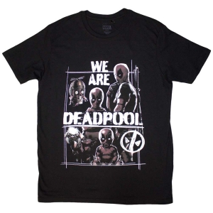 Marvel - Deadpool We Are Deadpool Bl T-Shirt i gruppen MERCHANDISE / T-shirt / Film-Musikal hos Bengans Skivbutik AB (5562858r)