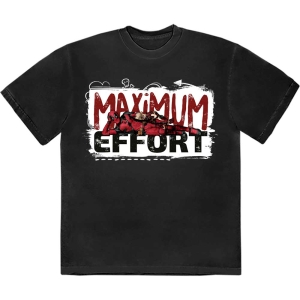 Marvel - Deadpool Maximum Effort Bl T-Shirt i gruppen MERCHANDISE / T-shirt / Film-Musikal hos Bengans Skivbutik AB (5562860r)