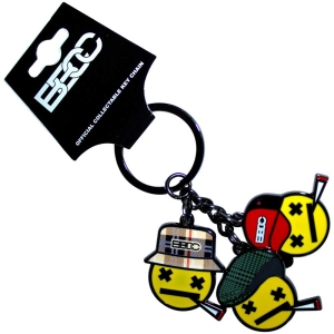 Bbcc - Emoji Charms Keychain i gruppen MERCHANDISE / Nyckelring / Övrigt hos Bengans Skivbutik AB (5562867)