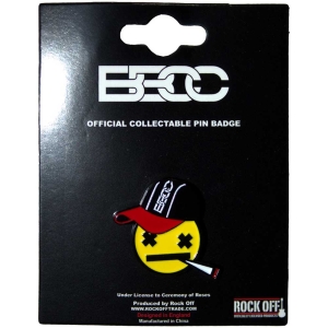 Bbcc - Emoji Logo Pin Badge i gruppen MERCHANDISE / Merch / Övrigt hos Bengans Skivbutik AB (5562871)