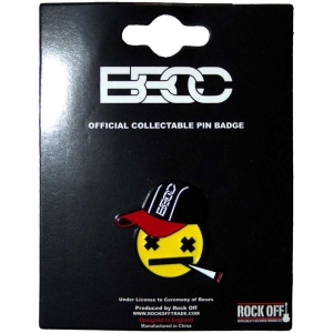 Bbcc - Emoji Logo Pin Badge i gruppen MERCHANDISE / Pin-Button Badge / Övrigt hos Bengans Skivbutik AB (5562871)
