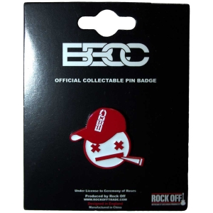 Bbcc - Red Emoji Pin Badge i gruppen MERCHANDISE / Merch / Övrigt hos Bengans Skivbutik AB (5562872)