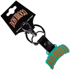 Don Broco - Orange Logo Keychain i gruppen MERCHANDISE / Merch / Hårdrock hos Bengans Skivbutik AB (5562873)