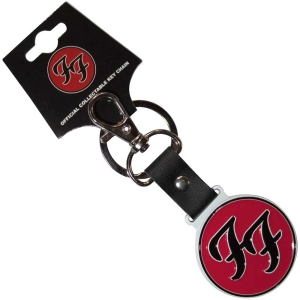 Foo Fighters - Ff Logo Keychain i gruppen MERCHANDISE / Merch / Pop-Rock hos Bengans Skivbutik AB (5562875)