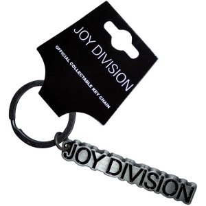 Joy Division - Logo Keychain i gruppen MERCHANDISE / Nyckelring / Pop-Rock hos Bengans Skivbutik AB (5562881)