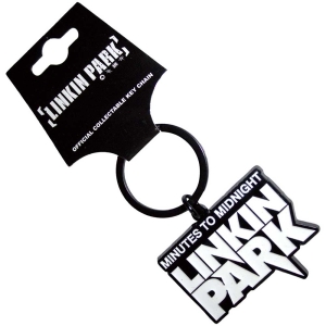 Linkin Park - Minutes To Midnight Keychain i gruppen MERCHANDISE / Merch / Hårdrock hos Bengans Skivbutik AB (5562883)