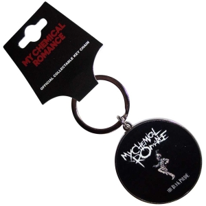 My Chemical Romance - The Black Parade Emblem Keychain i gruppen MERCHANDISE / Merch / Pop-Rock hos Bengans Skivbutik AB (5562887)