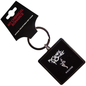 My Chemical Romance - The Black Parade Album Cover Keychain i gruppen MERCHANDISE / Merch / Pop-Rock hos Bengans Skivbutik AB (5562888)