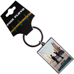 Pink Floyd - Wish You Were Here Stamp Keychain i gruppen MERCHANDISE / Merch / Pop-Rock hos Bengans Skivbutik AB (5562891)