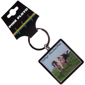 Pink Floyd - Atom Heart Mother Keychain i gruppen MERCHANDISE / Nyckelring / Pop-Rock hos Bengans Skivbutik AB (5562892)