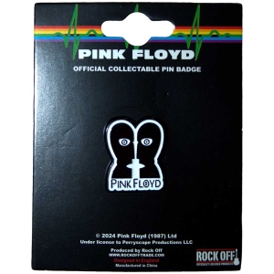 Pink Floyd - Division Bell Pin Badge i gruppen MERCHANDISE / Merch / Pop-Rock hos Bengans Skivbutik AB (5562896)