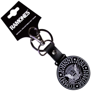 Ramones - Presidential Seal Emblem Keychain i gruppen MERCHANDISE / Merch / Punk hos Bengans Skivbutik AB (5562897)