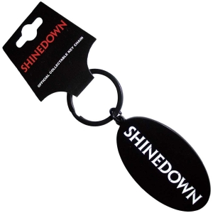 Shinedown - Text Logo Keychain i gruppen MERCHANDISE / Nyckelring / Hårdrock hos Bengans Skivbutik AB (5562899)