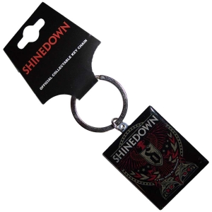 Shinedown - I Will Never Be Voiceless Keychain i gruppen MERCHANDISE / Merch / Hårdrock hos Bengans Skivbutik AB (5562900)