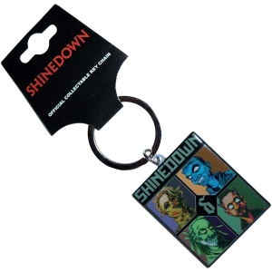 Shinedown - Monsters Keychain i gruppen MERCHANDISE / Nyckelring / Hårdrock hos Bengans Skivbutik AB (5562901)