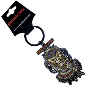 Shinedown - Planet Zero Mummy Keychain i gruppen MERCHANDISE / Merch / Hårdrock hos Bengans Skivbutik AB (5562902)