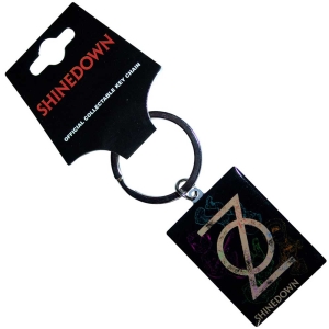 Shinedown - Secondary Z Logo Keychain i gruppen MERCHANDISE / Merch / Hårdrock hos Bengans Skivbutik AB (5562904)