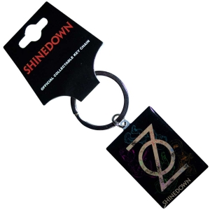 Shinedown - Secondary Z Logo Keychain i gruppen MERCHANDISE / Nyckelring / Hårdrock hos Bengans Skivbutik AB (5562904)