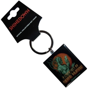 Shinedown - A Symptom Of Being Human Keychain i gruppen MERCHANDISE / Merch / Hårdrock hos Bengans Skivbutik AB (5562905)