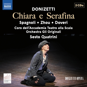 Coro Dell'accademia Teatro Alla Sca - Donizetti: Chiara E Serafina i gruppen CD / Kommande / Klassiskt hos Bengans Skivbutik AB (5562936)