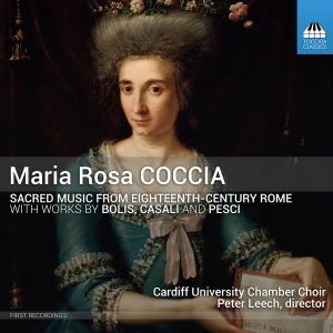 Maria Rosa Coccia - Sacred Music From Eighteen Century i gruppen CD / Kommande / Klassiskt hos Bengans Skivbutik AB (5562937)