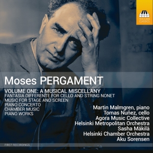 Moses Pergament - A Musical Miscellany, Vol. 1 i gruppen CD / Kommande / Klassiskt hos Bengans Skivbutik AB (5562938)