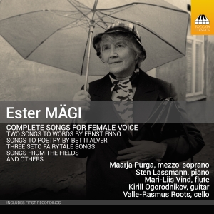 Maarja Purga - Ester Mägi: Complete Songs For Fema i gruppen CD / Kommande / Klassiskt hos Bengans Skivbutik AB (5562940)