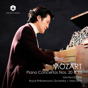 Jae-Hyuck Cho Royal Philharmonic O - Mozart: Piano Concertos i gruppen CD / Kommande / Klassiskt hos Bengans Skivbutik AB (5562942)