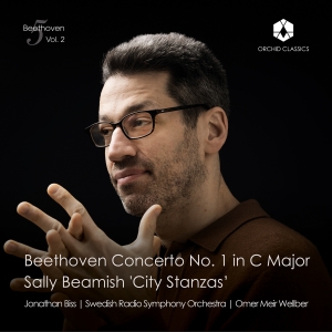 Jonathan Biss Swedish Radio Sympho - Beethoven 5, Vol. 2 - Concerto No. i gruppen CD / Kommande / Klassiskt hos Bengans Skivbutik AB (5562943)