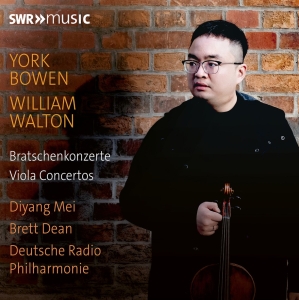 Diyang Mei Deutsche Radio Philharm - Bowen & Walton: Viola Concertos i gruppen CD / Kommande / Klassiskt hos Bengans Skivbutik AB (5562949)