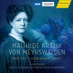 Oliver Triendl Soloists Of Bavaria - Mathilde Kralik Von Meyrswalden: Pi i gruppen CD / Kommande / Klassiskt hos Bengans Skivbutik AB (5562953)