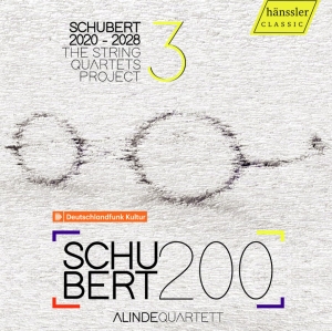 Alinde Quartett - Schubert: The String Quartets Proje i gruppen VI TIPSAR / Fredagsreleaser / Fredag den 4:e oktober 2024 hos Bengans Skivbutik AB (5562955)