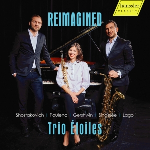 Trio Étoiles - Reimagined i gruppen CD / Kommande / Klassiskt hos Bengans Skivbutik AB (5562956)